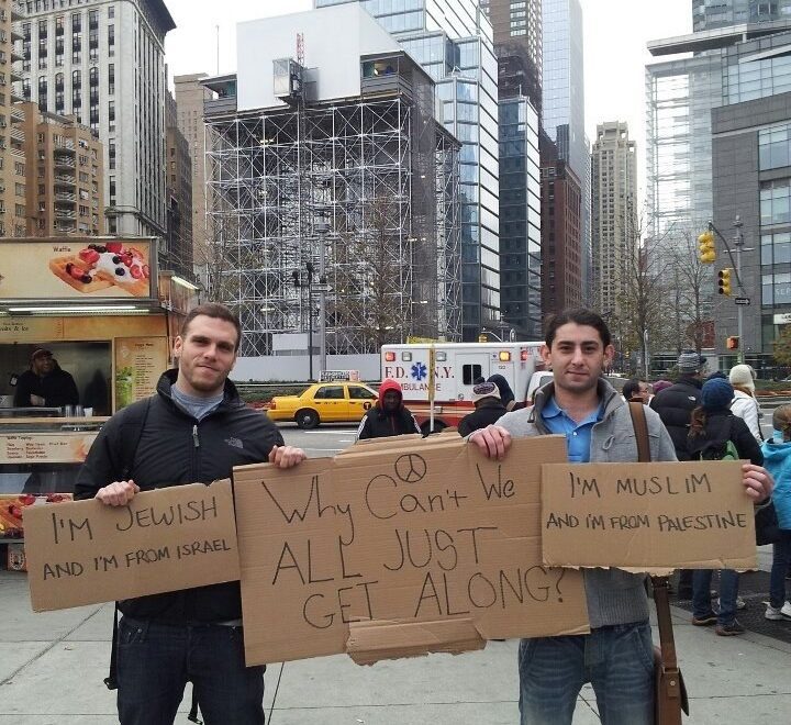 Peace, Y’all. Let’s Co-Exist.